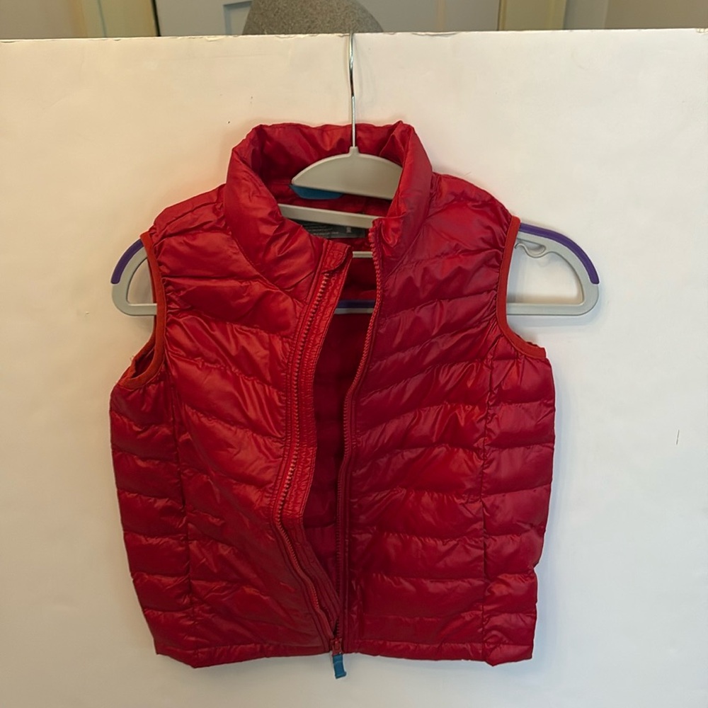 Primary puffer vest